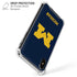 University of Michigan M Logo iPhone XS Max Clear Case